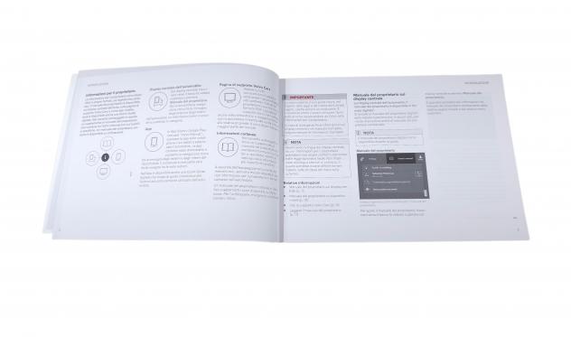 LIBRETTO USO E MANUTENZIONE VOLVO XC40 Serie (17) - Foto 6
