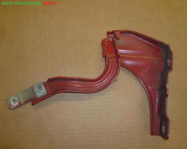 CERNIERA COFANO ANT.D. ROSSO MET.  Carrozzeria  Lamierati esterni  Cofano  Cerniera cofano  ALFA ROMEO - MITO - 01-06-2008 -