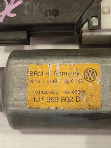 MOTORINO ALZAVETRO ANTERIORE DESTRA VOLKSWAGEN Golf 4 Berlina 1J1959802D 101386-101 (9703) - Foto 2