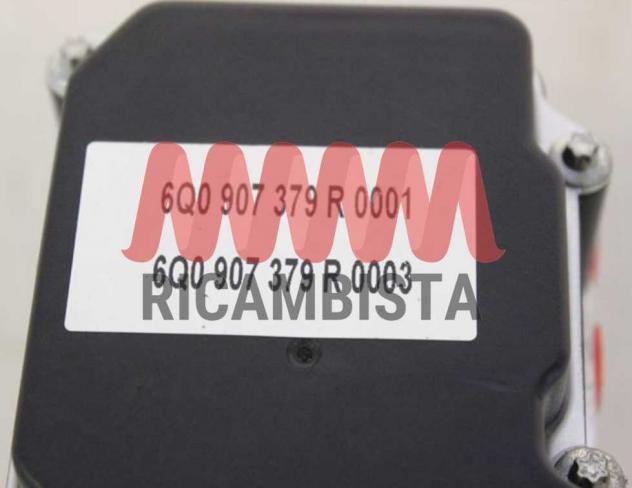 6Q0907379R Skoda Fabia centralina gruppo ABS - Foto 3