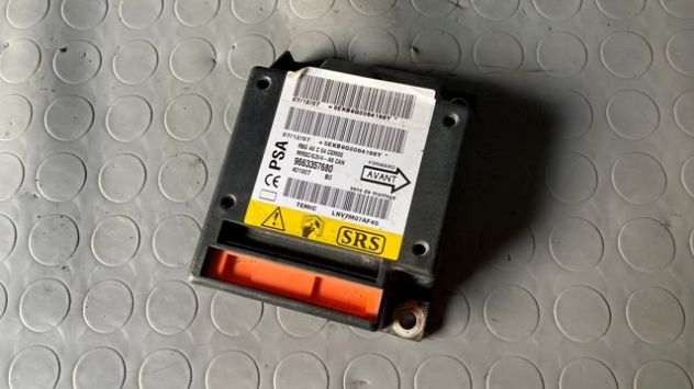 Centralina airbag Citroen C2 del 2005 (9650790880)