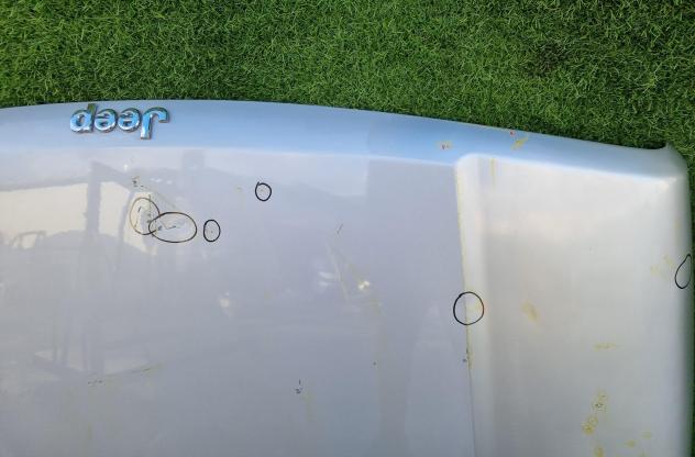 COFANO ANTERIORE JEEP Patriot 1° Serie K05054330AG (07) - Foto 3