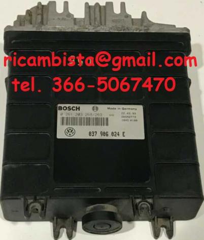 0261203268 Volkswagen Golf 2.0 centralina motore Digifant