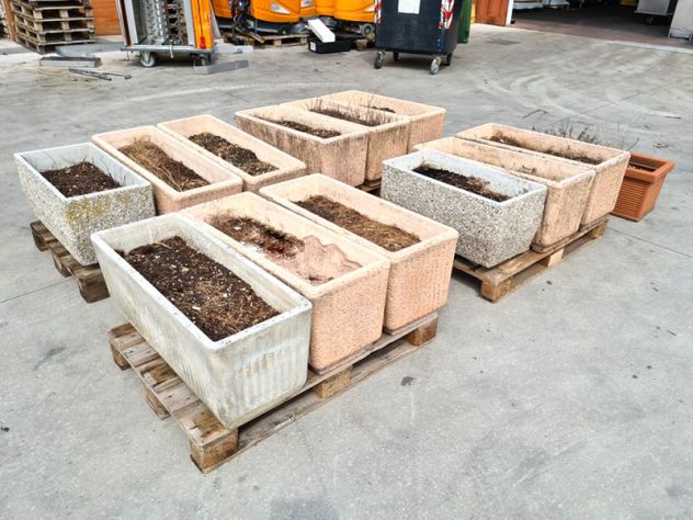 fioriere da giardino usate - Foto 4