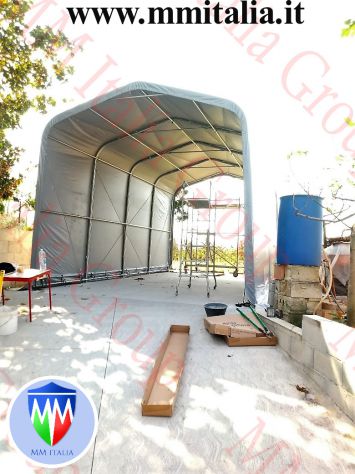 Box per Pascoli e ricovero e protezione bestiame 3,3 x 4,8 mt - Foto 8