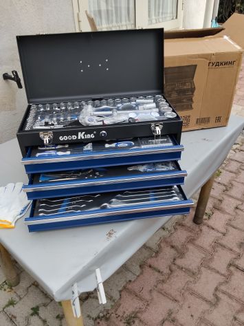 Carrello portautensili GOOD king 144pz - Foto 6