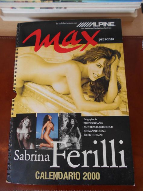Calendario 2000 di Sabrina Ferrilli