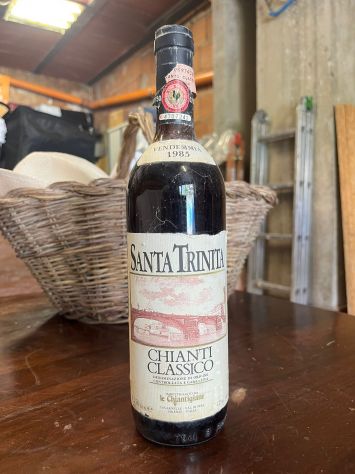 Chianti Classico DOCG Santa Trinita del 1985