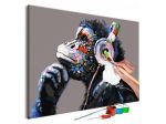 Quadro Fai Da Te 60x40 Cm. Animali N. 29 Arredalacasa Spedizione Gratis