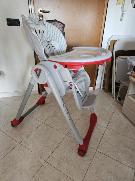 Seggiolone box bilancia vaschetta passeggino - Foto 3