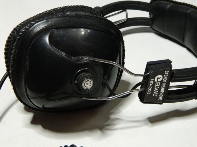 Cuffie stereo vintage Elval HD-203 - Foto 2