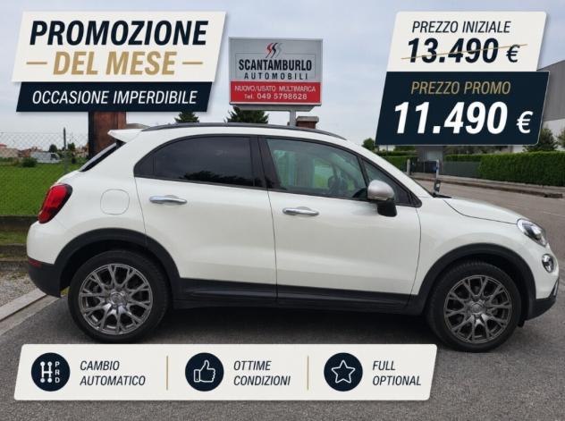 Fiat 500X 1.4 MultiAir 140 CV DCT Cross Plus