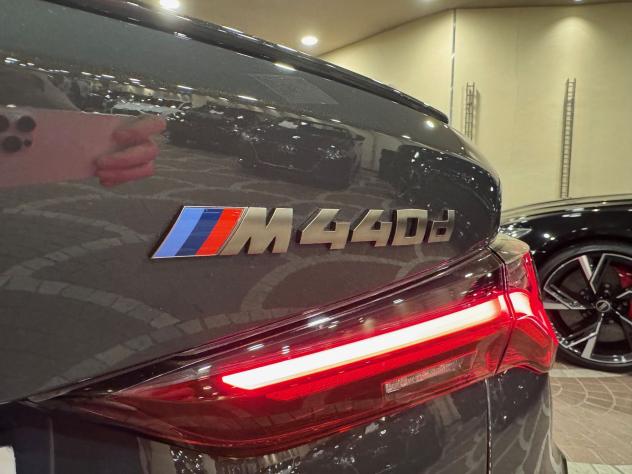 BMW Serie 4 M440d 48V xDrive Coupé UNIPROPRIETARIO FULL - Foto 7