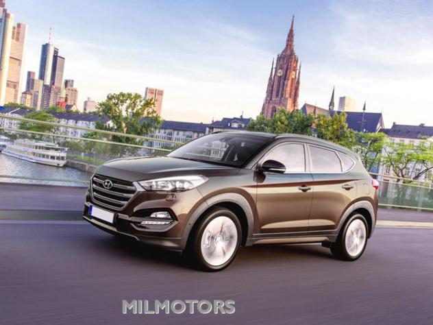 HYUNDAI Tucson 1.6 CRDi 136CV DCT Exellence rif. 23828274