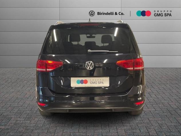 Volkswagen Touran III 2015 Volkswagen 2.0 tdi Business 115cv dsg 7posti - Foto 4