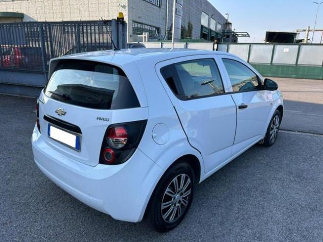CHEVROLET Aveo 1.2 86CV GPL 5 porte LS *OK NEOPATENTATI* rif. 23904418 - Foto 4