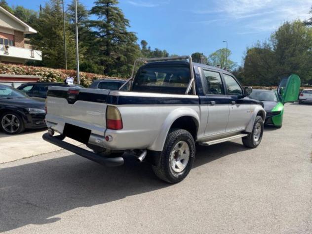MITSUBISHI L200 2.5 TDI 4WD Double Cab Pick-up GL AUTOCARRO rif. 24002996 - Foto 2
