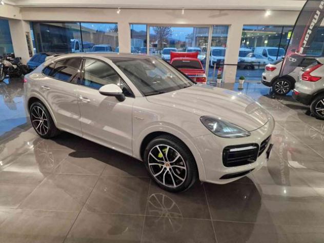 PORSCHE Cayenne Coupé 3.0 V6 E-Hybrid PASM PANO GTS MEMORIE rif. 22122296 - Foto 3