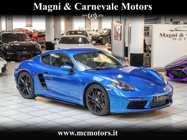PORSCHE Cayman 718|PASM|BOSE|PDLS|20"|SPORT PLUS rif. 23971615