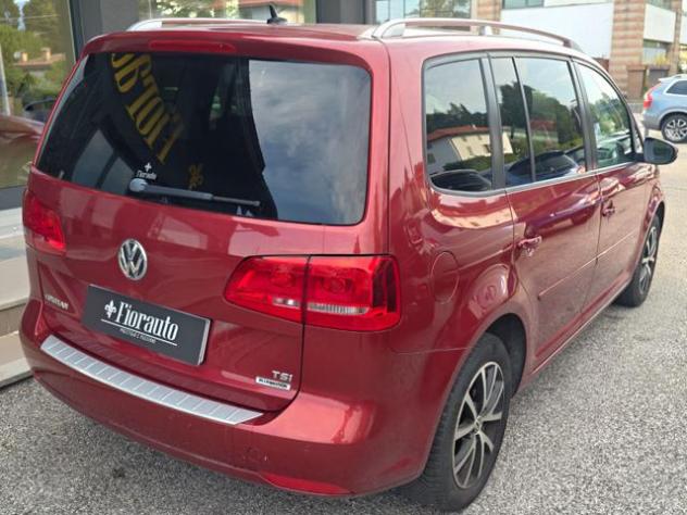VOLKSWAGEN Touran 1.2 TSI Comfortline BMT rif. 24009506 - Foto 3