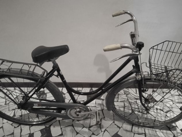 Bici classica con freni a bacchetta in buone condizioni generali - Foto 2