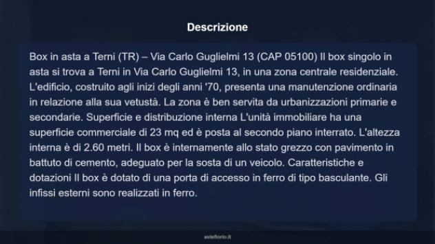 Immobile in asta di 23 m² in vendita a Terni - Foto 5