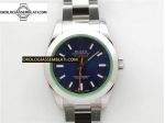 Rolex Replica/Clone MILGAUSS 116400 GV ACCIAIO 904L 1:1 BEST EDITION QUADRA &hellip;