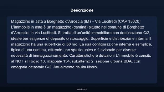 Immobile in asta di 58 m² in vendita a Borghetto d'Arroscia - Foto 7