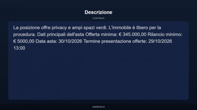 Immobile in asta di 162 m² in vendita a Chianni - Foto 11