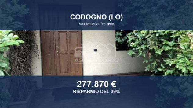 Immobile in asta di 234 m² in vendita a Codogno