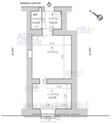 IMMOBILI-IMMOBILE RESIDENZIALE-Piazza Francesco Crispi n.11 - Foto 10