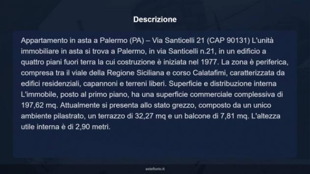 Immobile in asta di 197 m² in vendita a Palermo - Foto 18