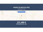 Immobile in asta di 281 m² con più di 5 locali in vendita a Piove di Sacco