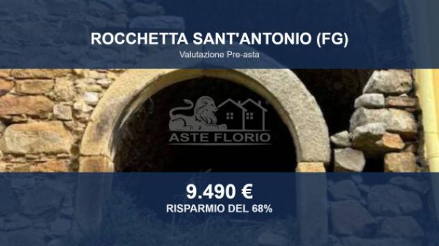 Immobile in asta di 74 m² in vendita a Rocchetta Sant'Antonio