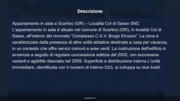 Immobile in asta di 55 m² in vendita a Scarlino - Foto 3