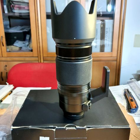 Fuji Fujinon Zoom GI XF 50-140mm f.2,8 R LM OIS WR usato un paio di volte - Foto 10