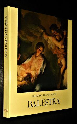 Baccheschi Ghio ANTONIO BALESTRA, 1989 NUOVO ESAURITO - Foto 6