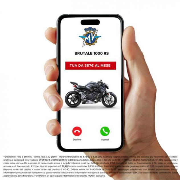 MV AGUSTA Brutale 1000 RS - MY 26 - Foto 3