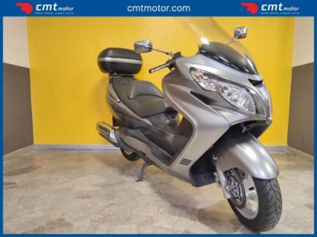 SUZUKI Burgman AN 400 Finanziabile - GRIGIO - 49800 rif. 22241343 - Foto 3