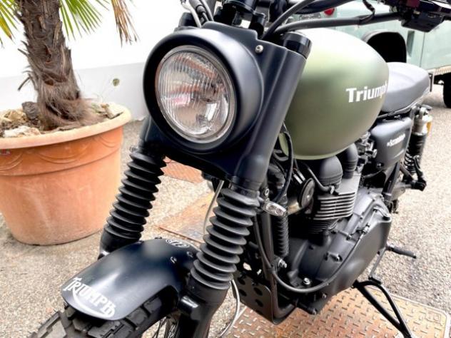 TRIUMPH Scrambler Rumbler *8.591 Km*Special Edition* rif. 23966709 - Foto 6