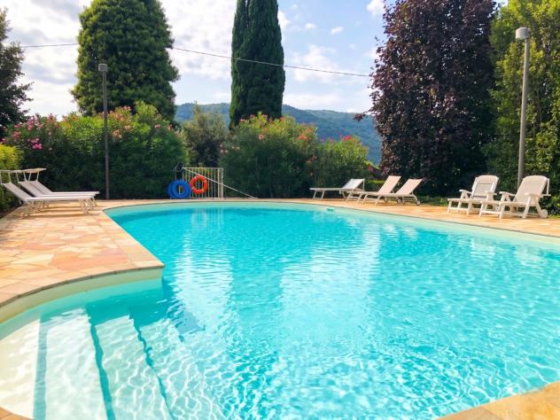 Villa di Testa con Vista Lago in Residence con Piscina - Foto 6