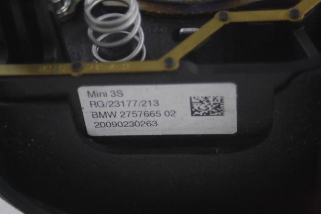 65773454345 KIT AIRBAG MINI COOPER CABRIO R57 1.6 B 88KW 6M 2P (2009) RICAMBIO USATO CON CENTRALINA AIRBAG, AIRBAG VOLANTE, AIRBAG PASSEGGERO 27576650 - Foto 5