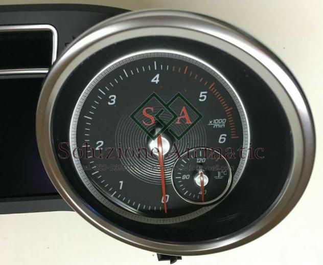 Mercedes ML W166 quadro strumenti A1669005421 - Foto 3