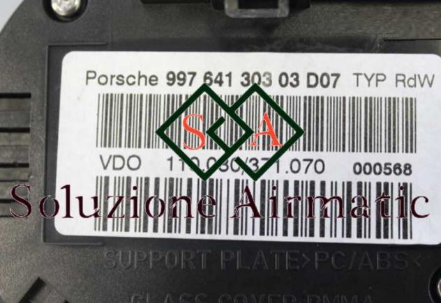 Porsche 911 quadro strumenti VDO 99764130303 - Foto 3