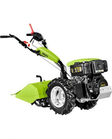 Motocoltivatore grillo max 3 motore diesel 9,1 cav