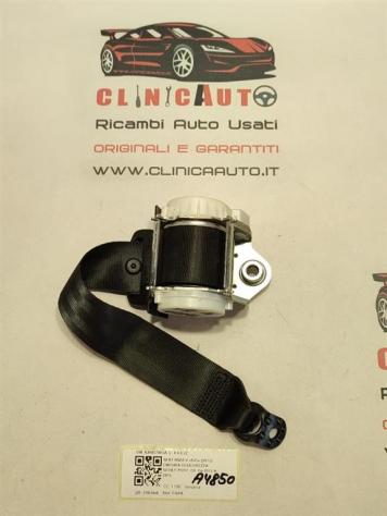 CINTURA DI SICUREZZA POSTERIORE DX SEAT Ibiza Serie 6J0857805A CGPA (0812) - Foto 2