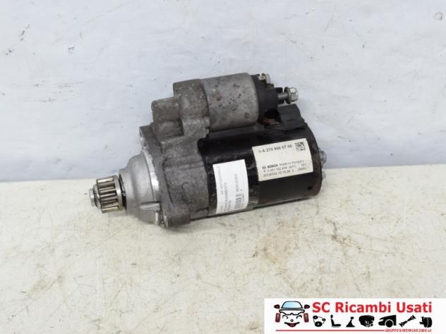 A2709060700 A2709060700 MOTORINO D' AVVIAMENTO MERCEDES Classe A Serie (W176) diesel - Foto 4