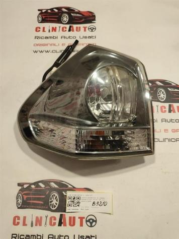 STOP FANALE POSTERIORE SINISTRO LEXUS RX Serie 8156148141 2GR (0510)