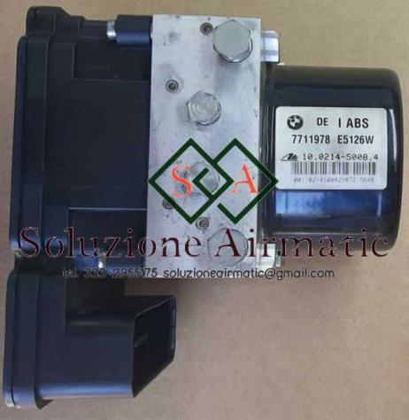 10021450034 BMW R1200 GT centralina gruppo pompa ABS