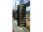 CASSEFORME in Alluminio/Legno per armare PILASTRI in cemento armato